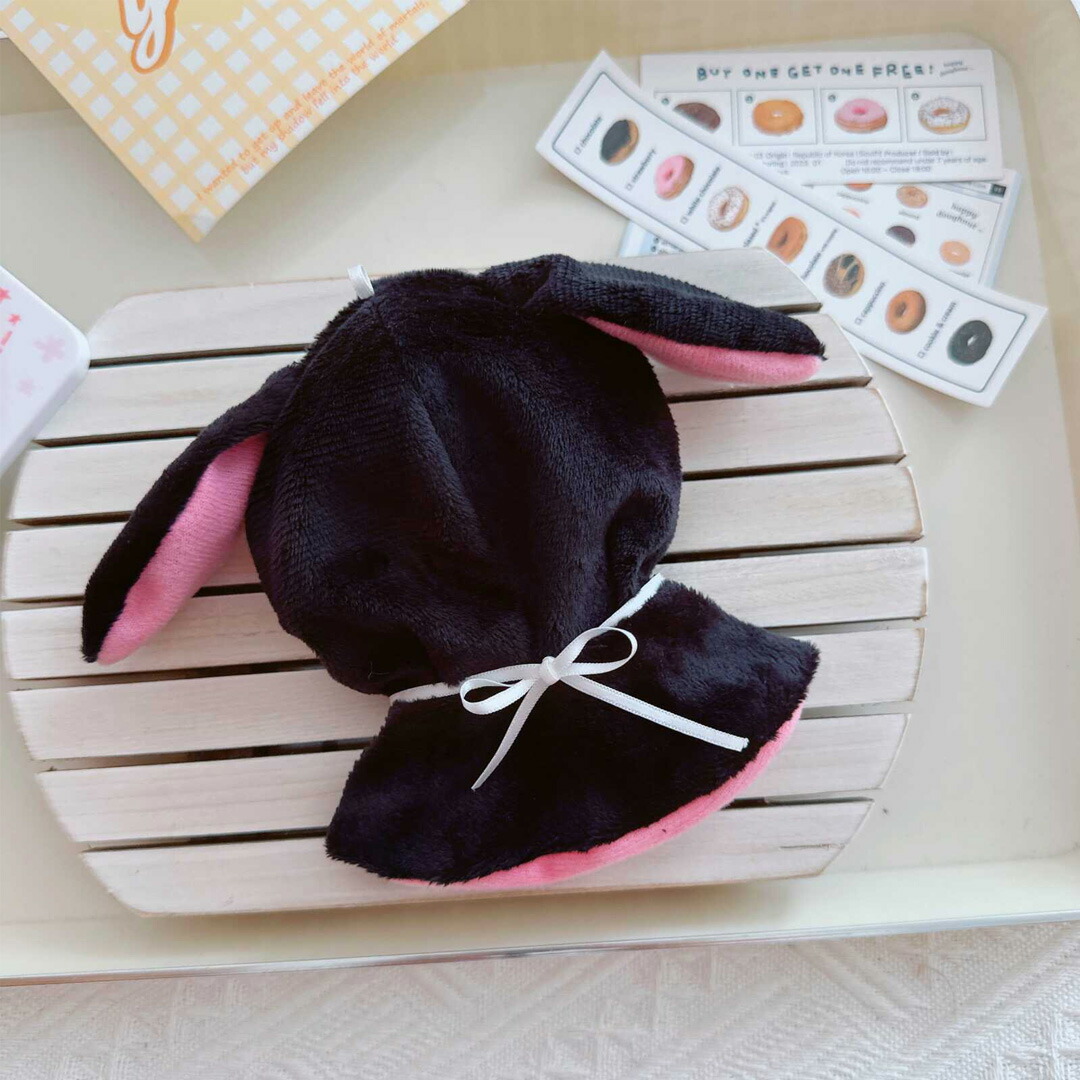 専用 ぬい服 ぬい ヘッドドレス オムライス ナース リボン 10cm ピンク