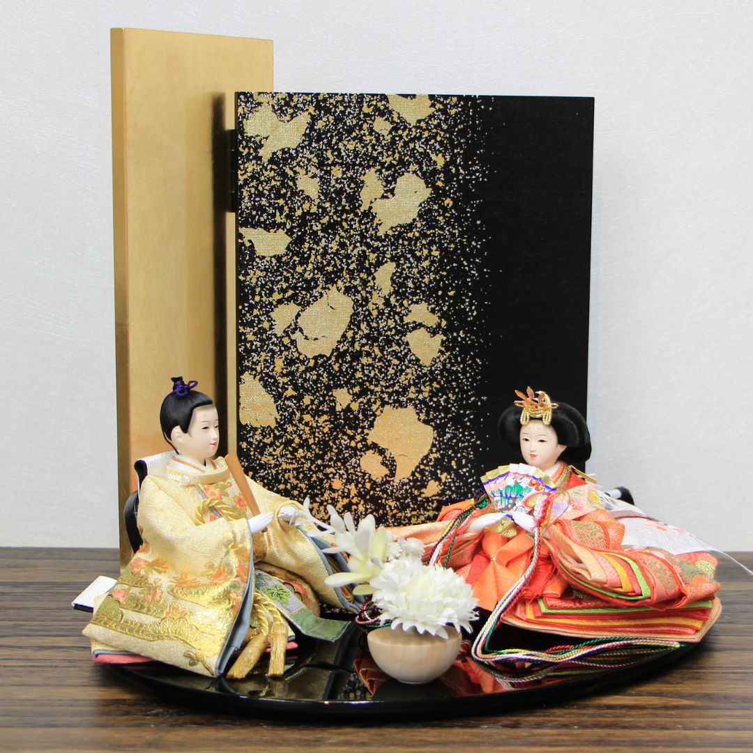 楽天市場】雛人形7段飾り用スチール段 105cm巾 雛道具単品 雛飾り台