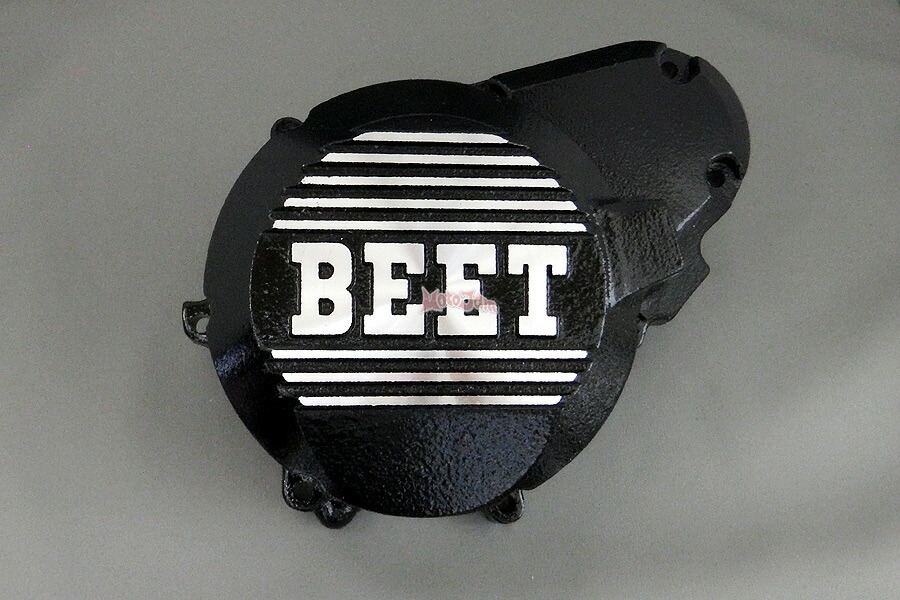 楽天市場】BEET ジェネレーターカバー（ブラック）/ZRX400・ZRX400-II