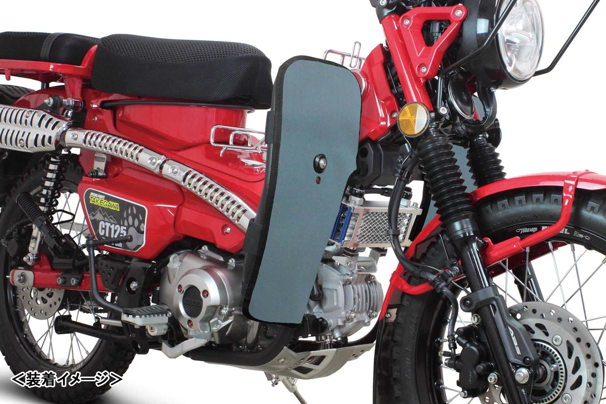 楽天市場】SP武川 CT125ハンターカブ ［JA55］ レッグバンパー