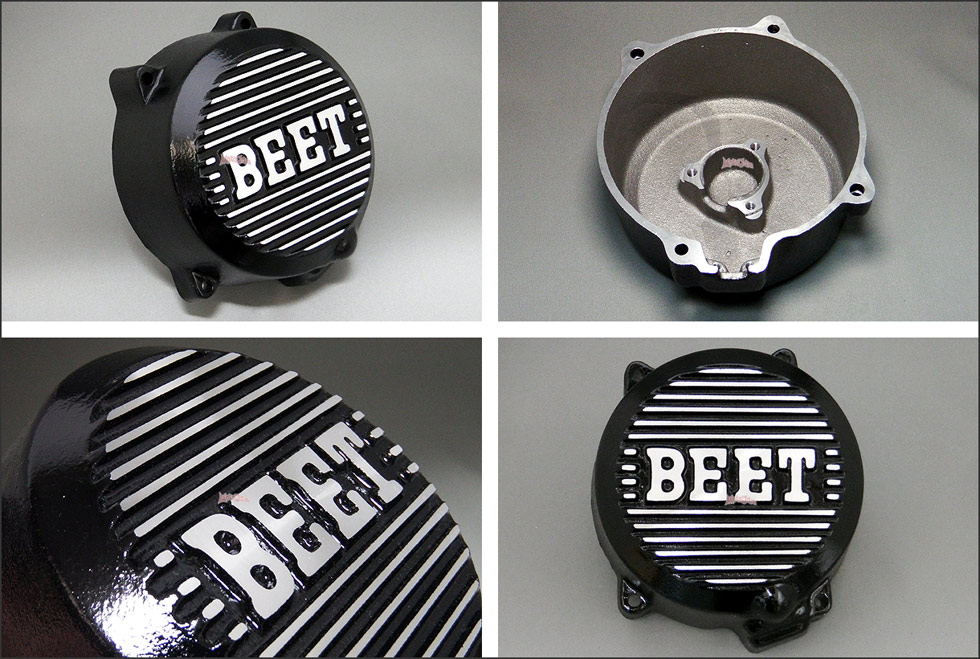 楽天市場】【あす楽対応】BEET ポイントカバー（ブラック）＋