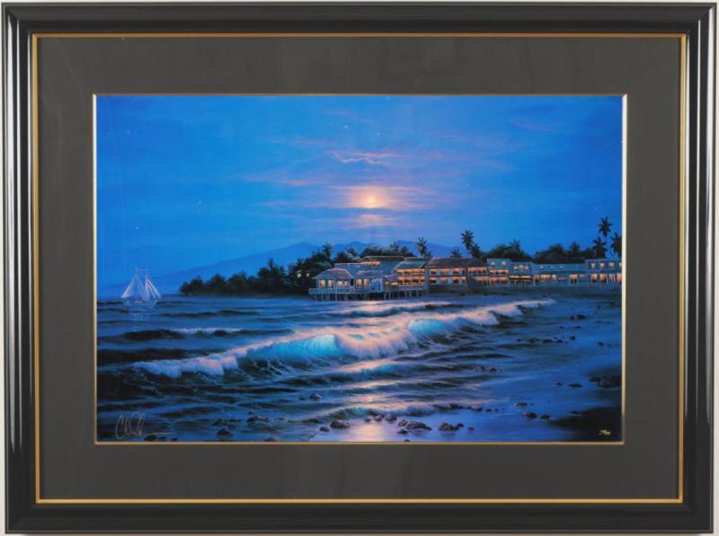 楽天市場】クリスチャン・リース・ラッセン ピースフルラハイナイブ・2