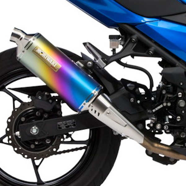 楽天市場】MORIWAKI 01810-6K251-00 MXR AND S/O スリップオンマフラー