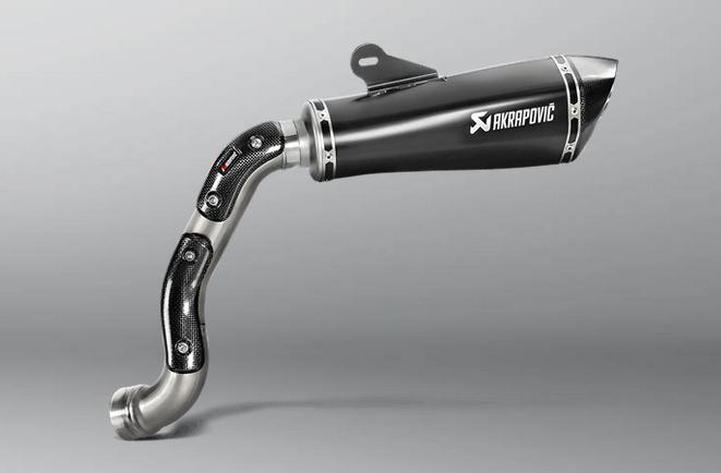 楽天市場】Akrapovic (アクラポヴィッチ) リンクパイプ マフラー ハイ