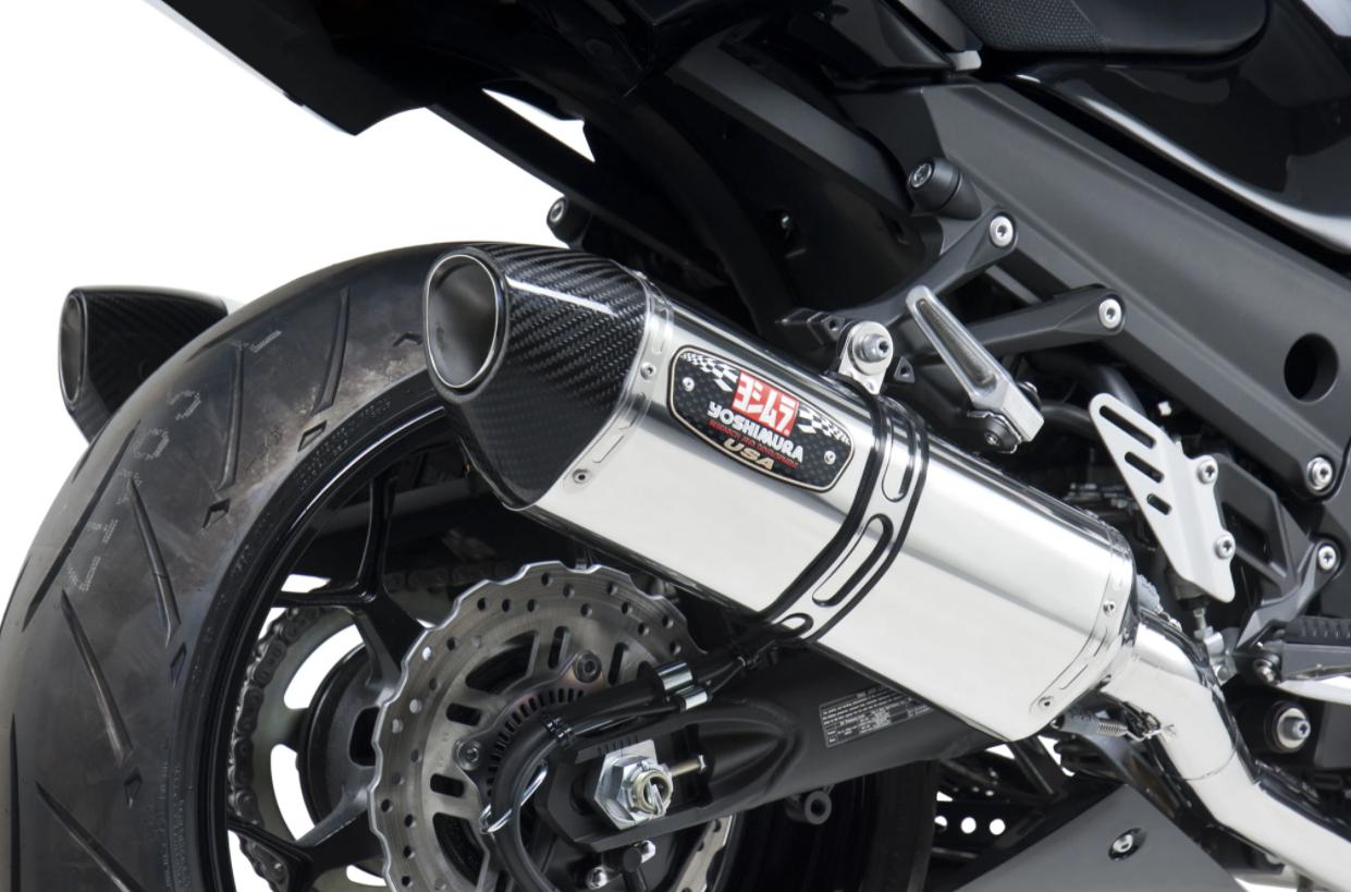 楽天市場】ヨシムラUSA R-77 デュアル スリップオン ステンレス