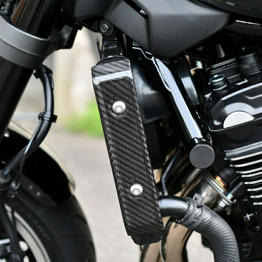 楽天市場】Z900RS ラジエーターサイドカバー 左右セット ドライ