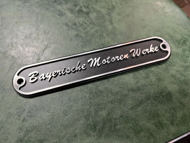 楽天市場】BMW R18 エンジンプレート 各種 2枚セット KERTS