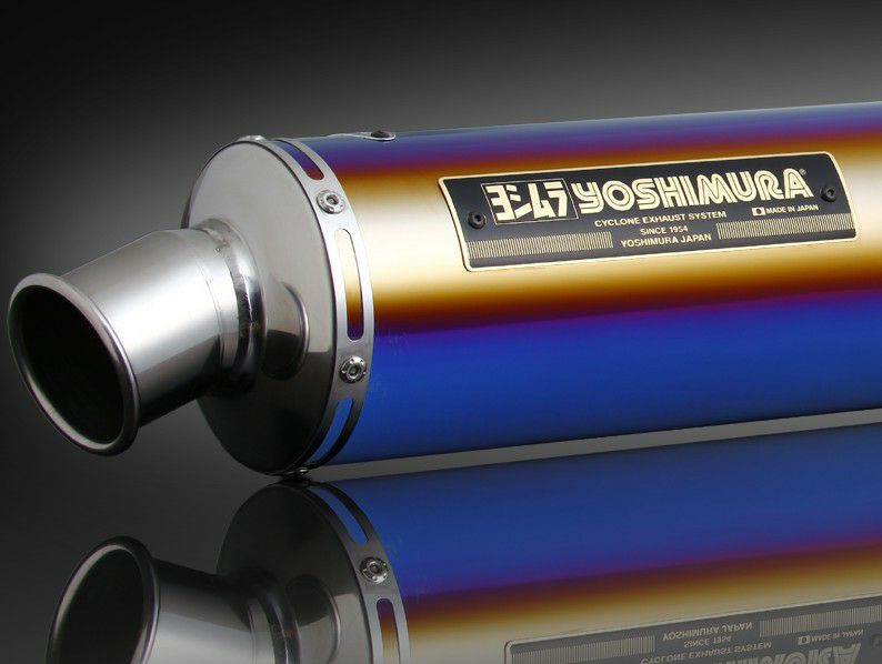 楽天市場】Z900RS/CAFE 機械曲 チタンサイクロン Duplex Shooter TTB