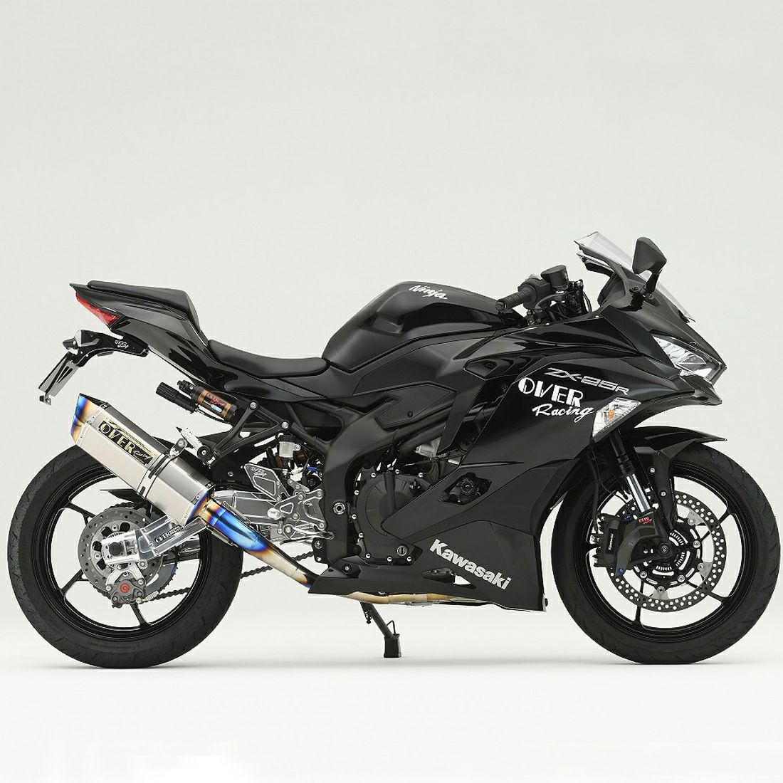 楽天市場】カワサキ ZX-25R/SE TT-Formula RS フルチタン 4-2-1フル