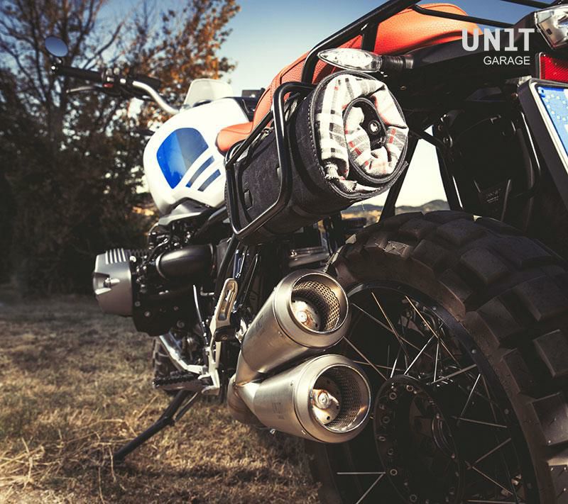 楽天市場】BMW RnineT スリップオンマフラー ダブルローパイプ