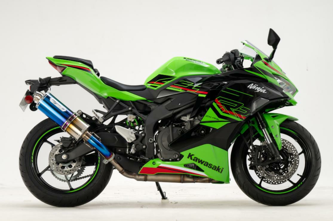 楽天市場】ZX-4R SE/RR 2023〜 NOJIMA GT-HEATチタンスリップオン
