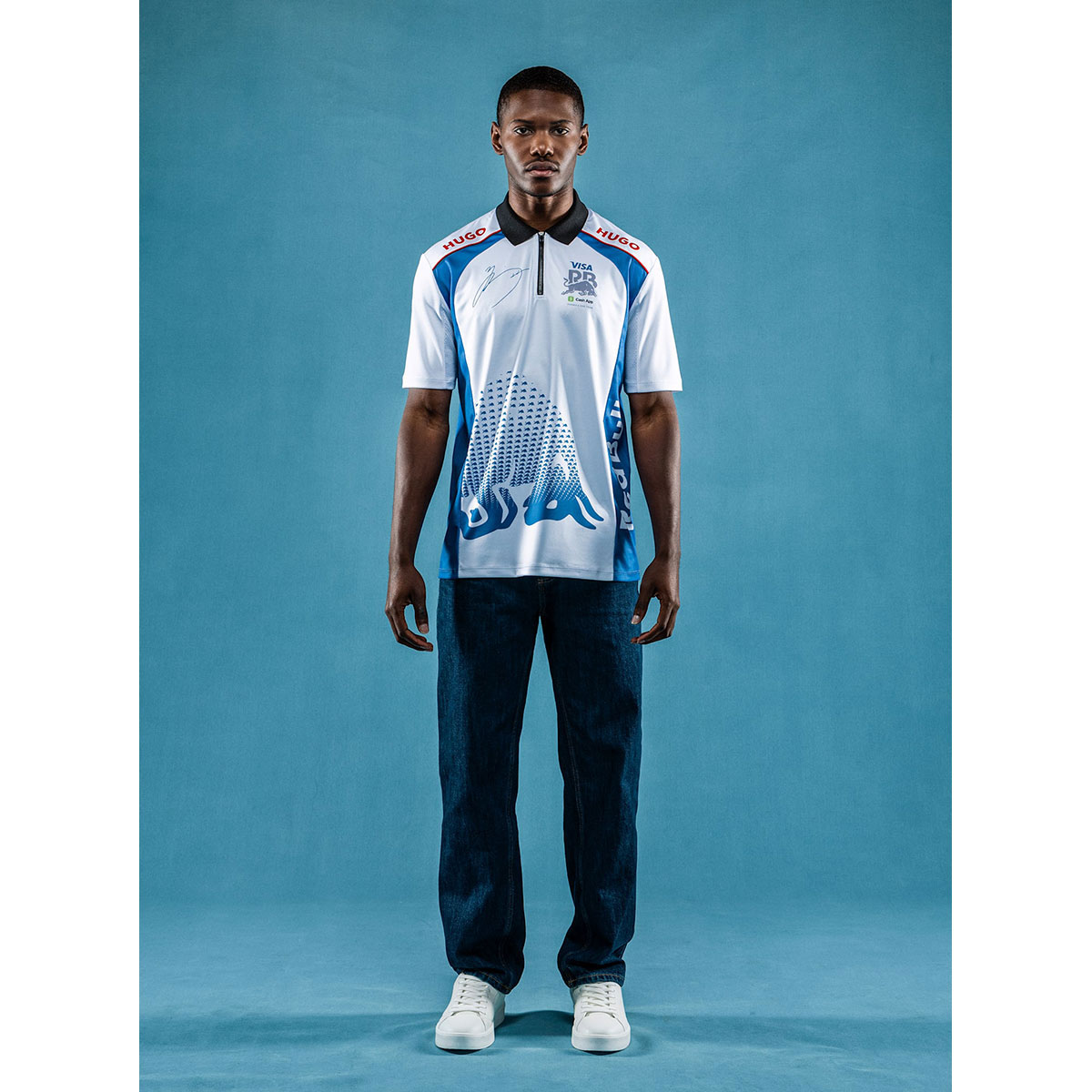 楽天市場】ポロシャツ レーシングブルズ F1 チーム 角田裕毅