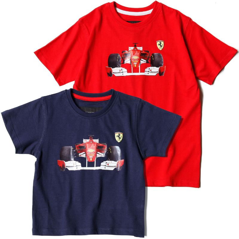 希少品】2012 フェラーリ ドライバー支給用 Tシャツ/新品 M 【公式通販】