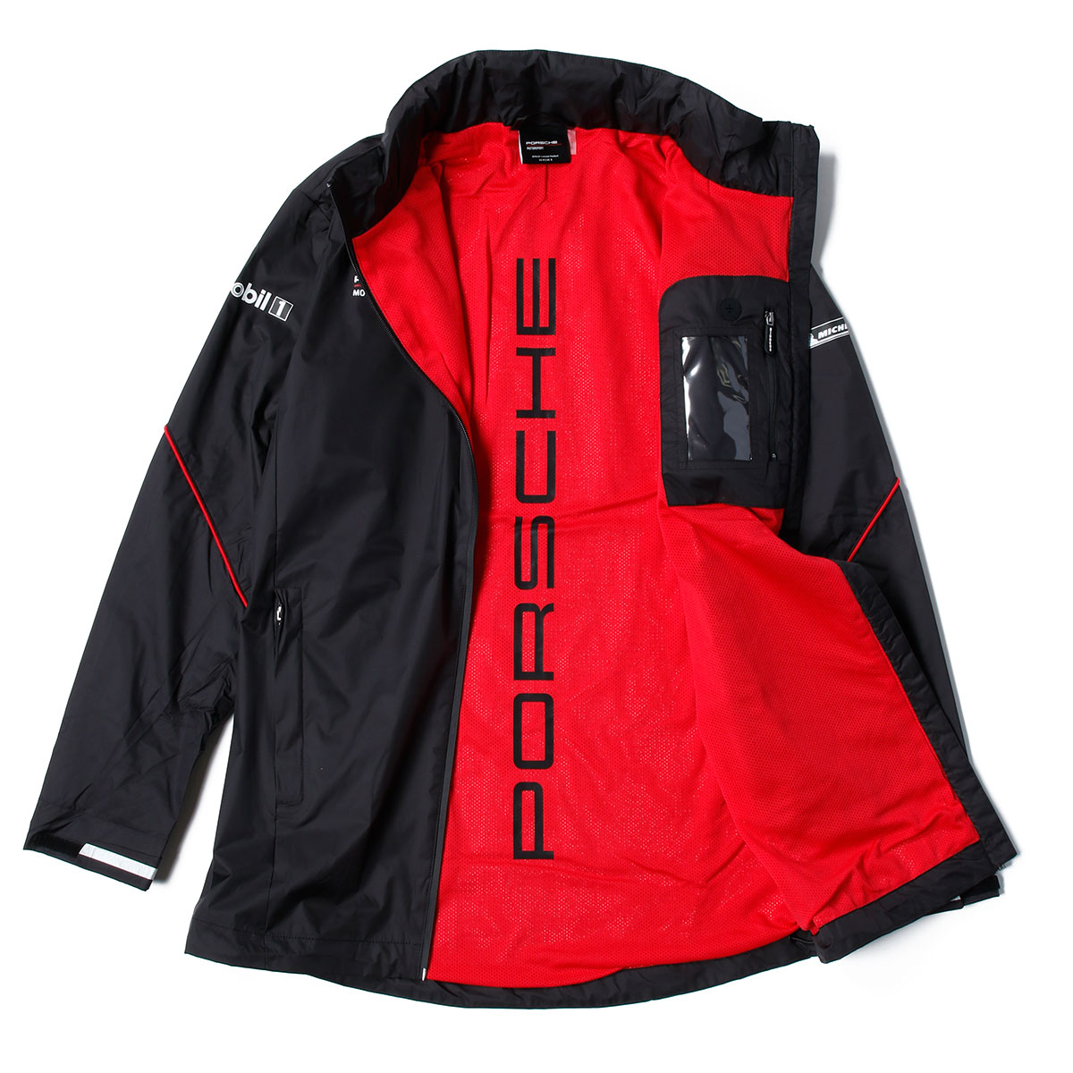 楽天市場】ポルシェ アウター RP チーム レイン ジャケット モーター