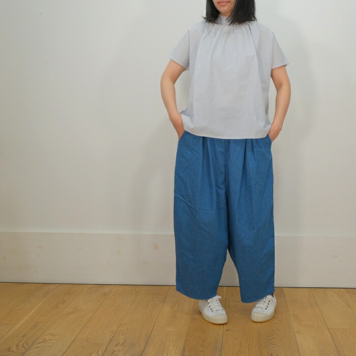 楽天市場】【SALE20%OFF】 tumugu ツムグ 8ozコットンムラ糸デニム