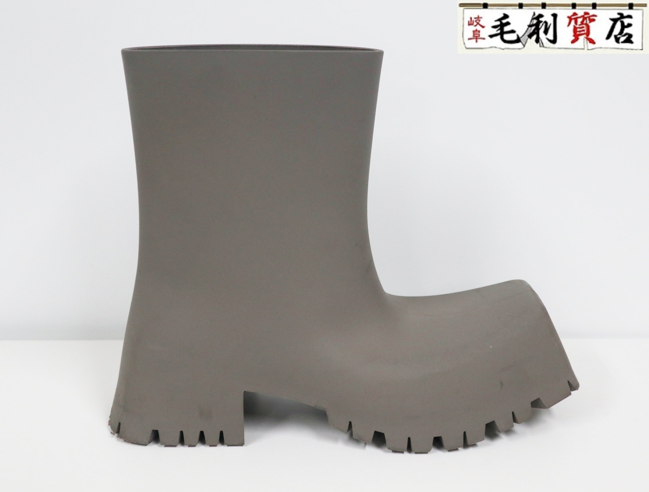 楽天市場】バレンシアガ BALENCIAGA TROOPER RUBBER ブーツ 680660