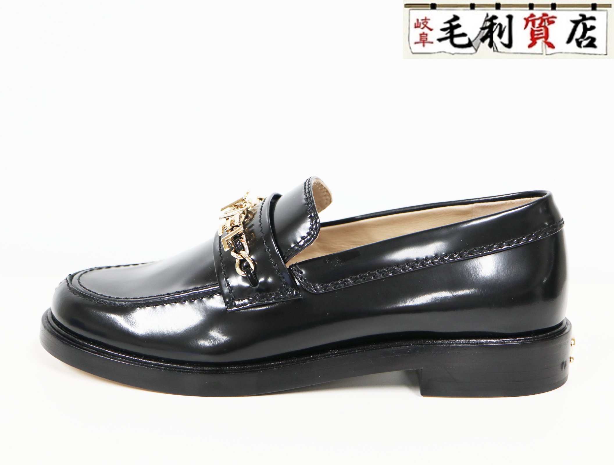 楽天市場】CHANEL シャネル G37430 ローファー ブラック フラット