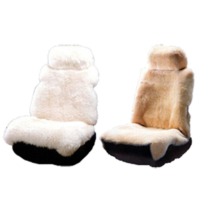 楽天市場】ムートン カーシートカバー 日本製 ニチロ毛皮 フロント