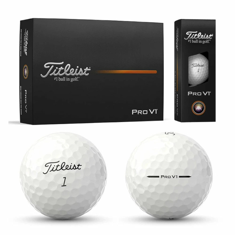 楽天市場】Titleist PRO V1 BALL タイトリスト プロV1 2025モデル