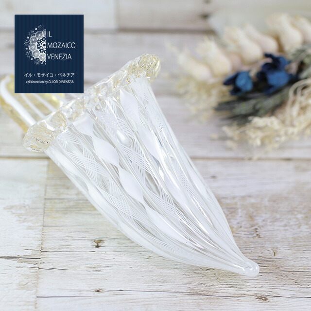 楽天市場】イタリア製 硝子の靴 シューズ ベネチアンガラス 置物 7874