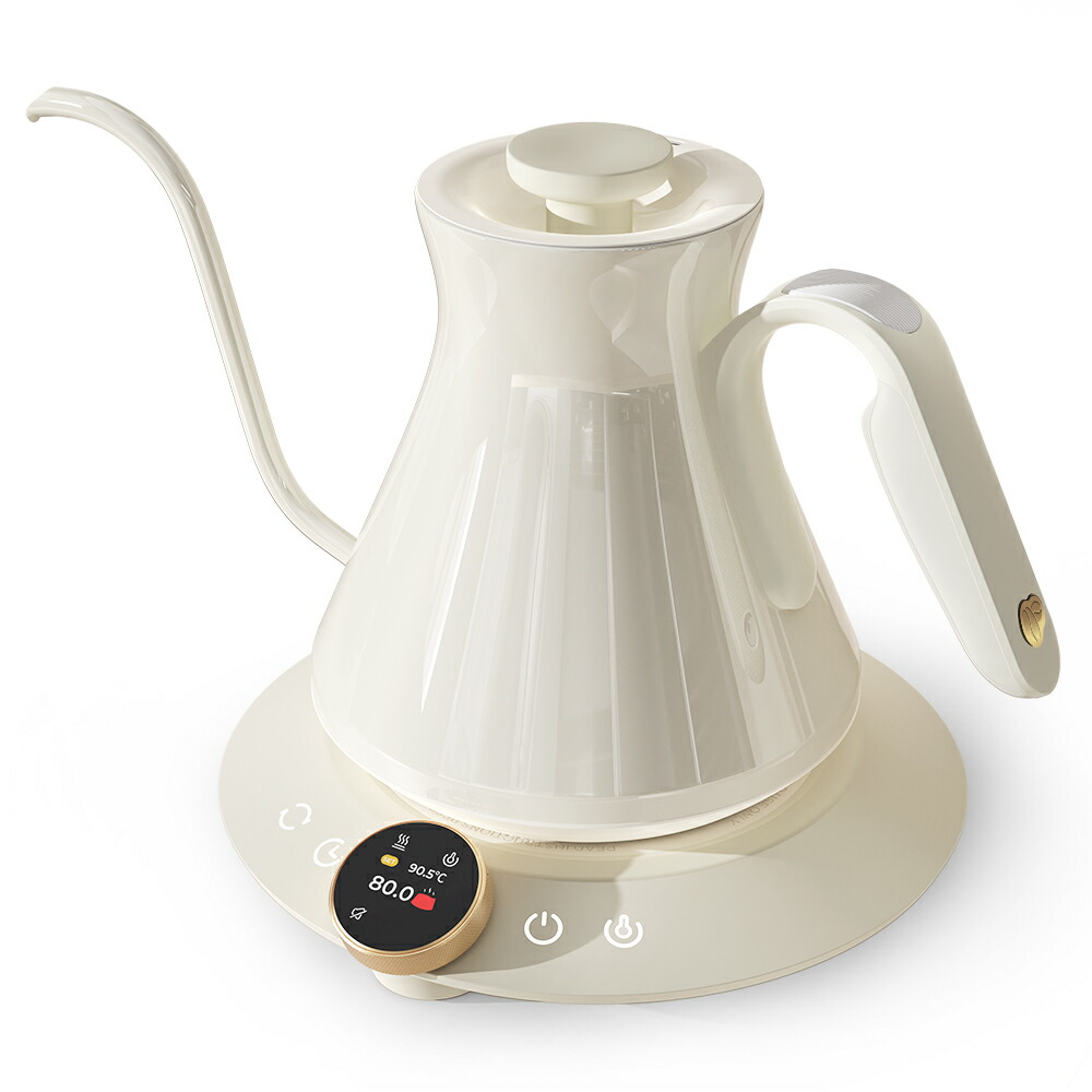 楽天市場】電気ケトル 熱感応変色 600/900ml【世界バリスタ監修