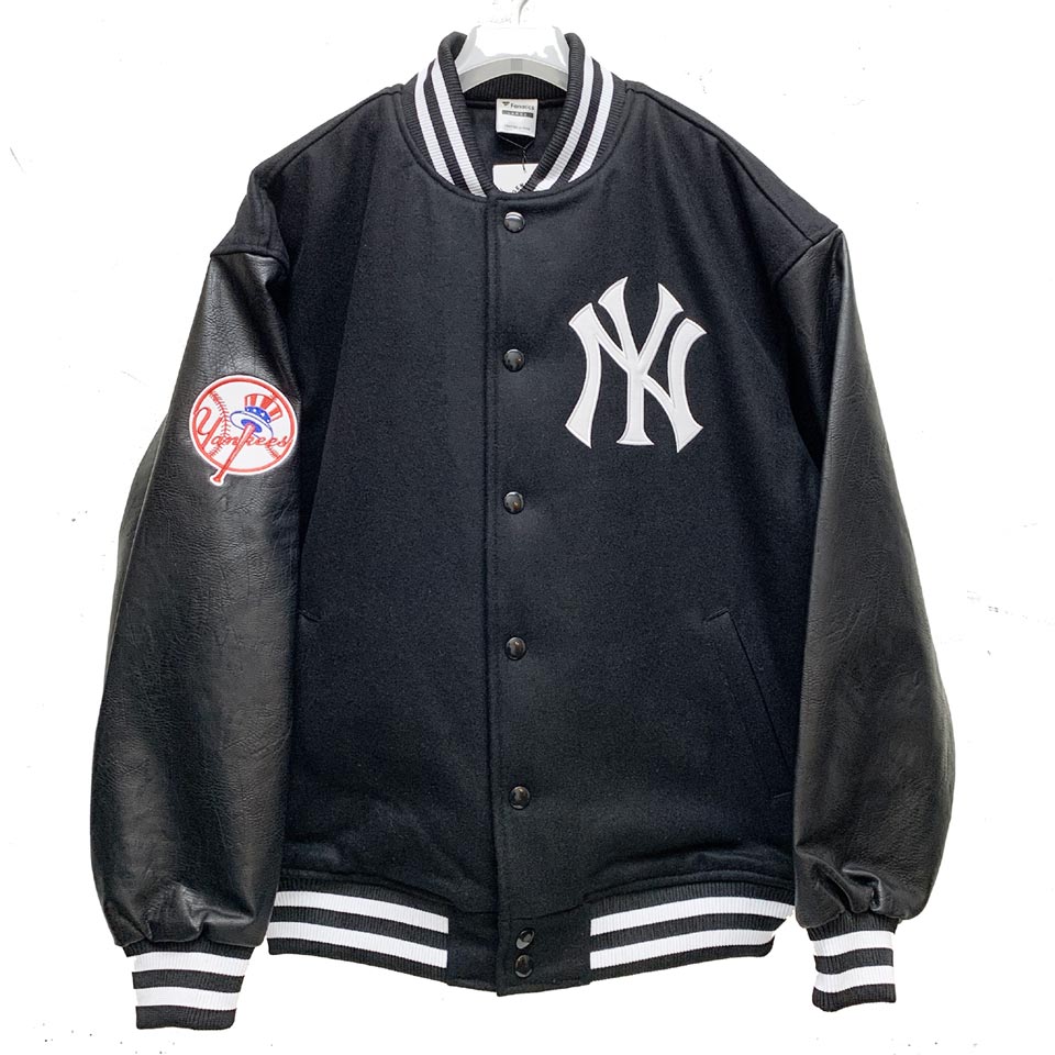 楽天市場】ファナティクス FANATICS スタジャン STADIUM JACKET - NY