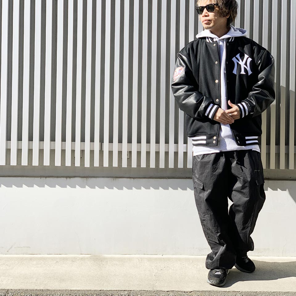 楽天市場】ファナティクス FANATICS スタジャン STADIUM JACKET - NY