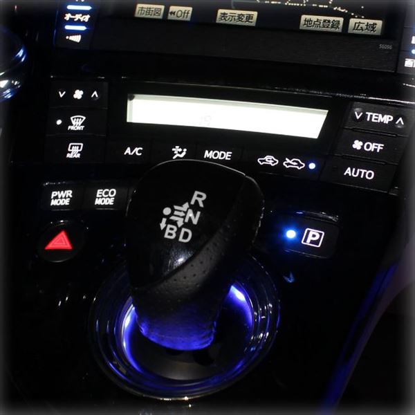 楽天市場】プリウス30系 前期 後期 LED エアコンパネル基盤打ち替え