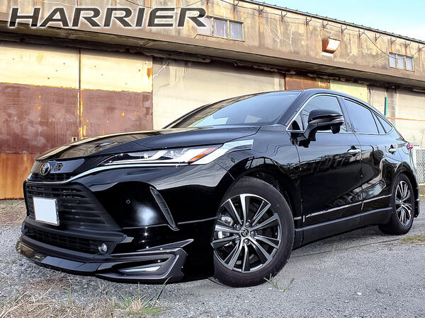 楽天市場】[限定値下] ハリアー 80系 パーツ ヘッドライトガーニッシュ