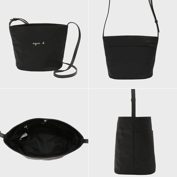 楽天市場】アニエスベー agnes b サコッシュ ショルダーバッグ