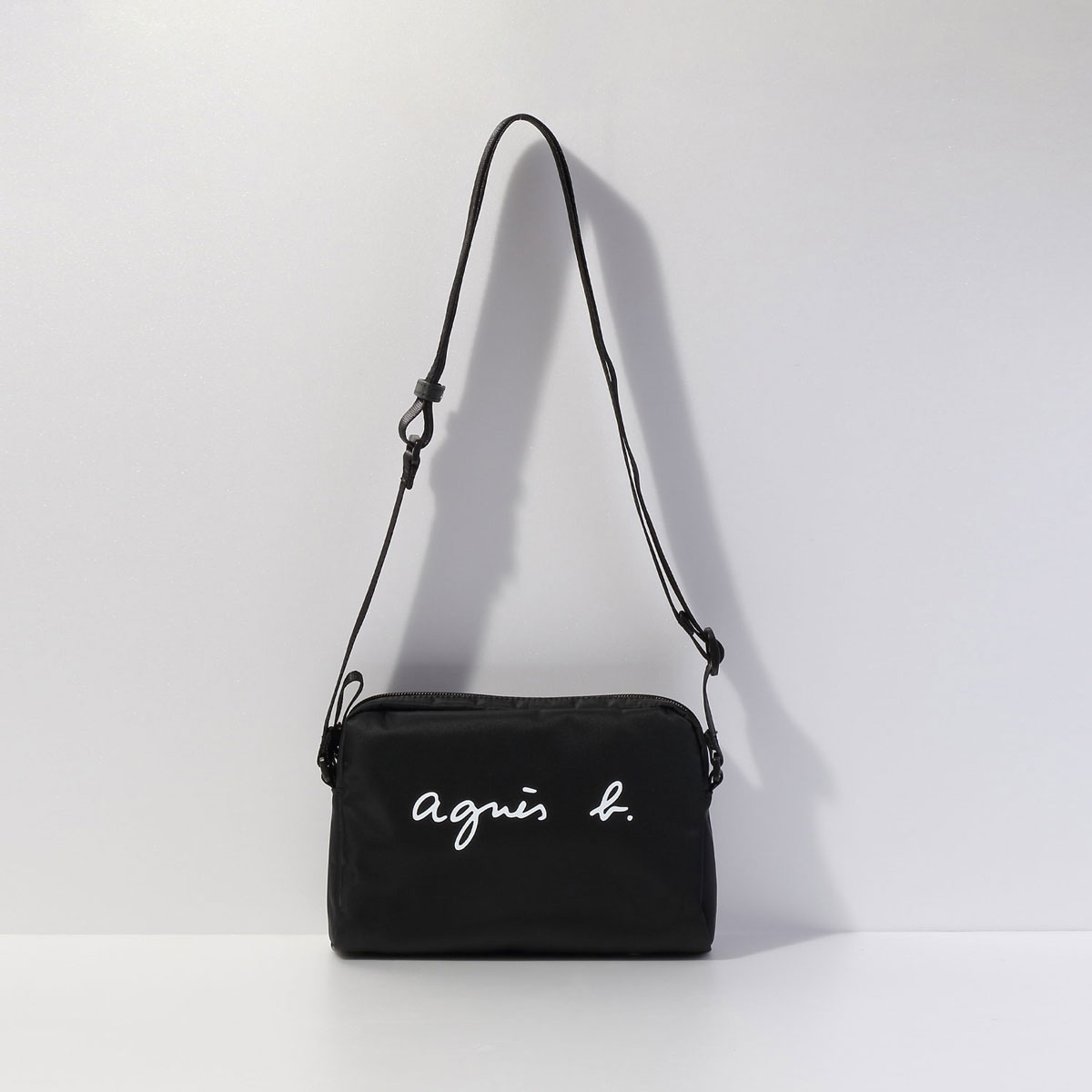 楽天市場】アニエスベー agnes b サコッシュ ショルダーバッグ