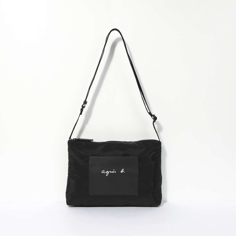 楽天市場】アニエスベー agnes b. サコッシュ ショルダーバッグ