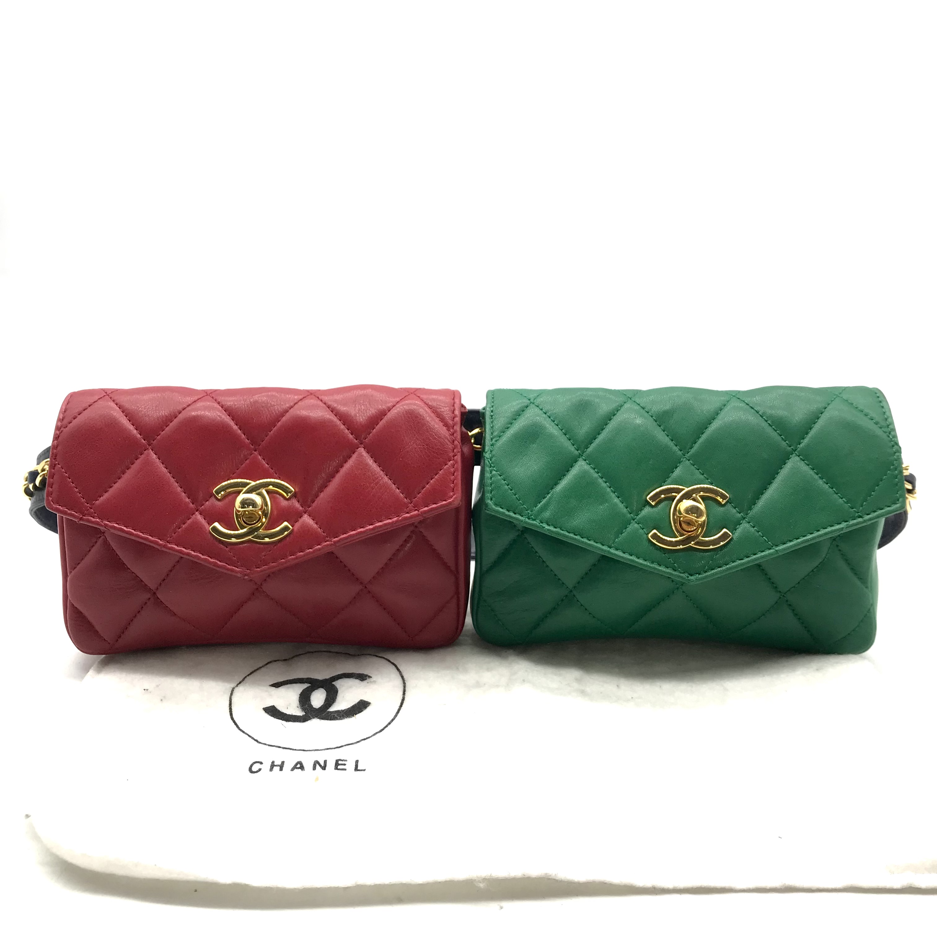 楽天市場】【中古】CHANEL シャネル ココマーク ラム マトラッセ