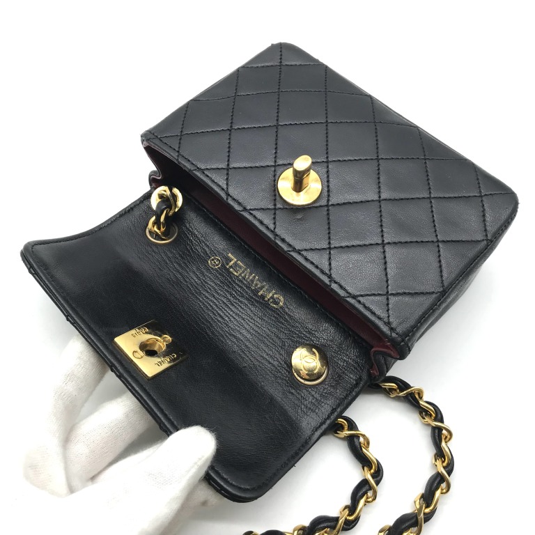 楽天市場】【中古】良品 CHANEL シャネル ココマーク ミニ マトラッセ