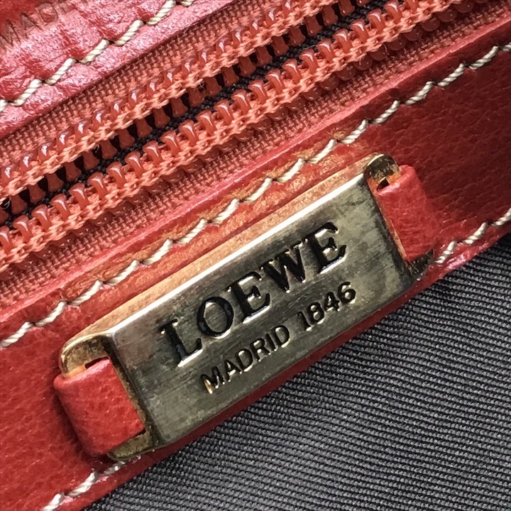 楽天市場】【中古】良品 LOEWE ロエベ ロゴ ベラスケス レザー 2WAY