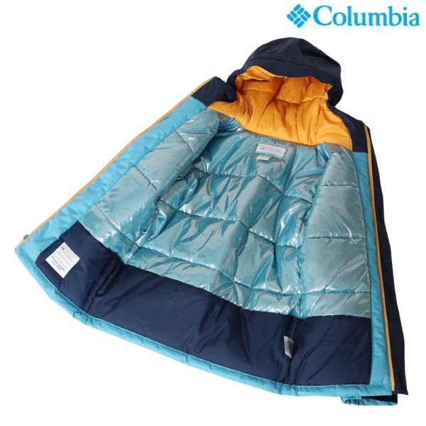 楽天市場】コロンビア ジュニア スキーウェア 上下セット ハイク