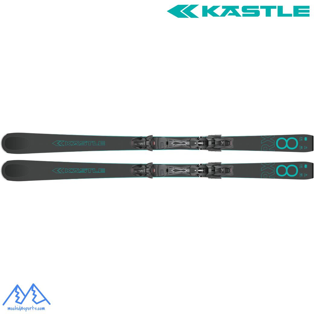 楽天市場】ケスレ KASTLE RX 8 + K12 TRI GW オールラウンドスキー