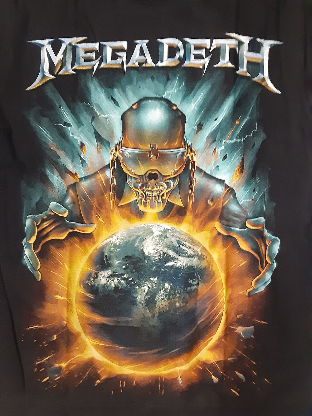 楽天市場】ロックTシャツ MEGADETH メガデス S/M/L/XL /バンT/バンドT