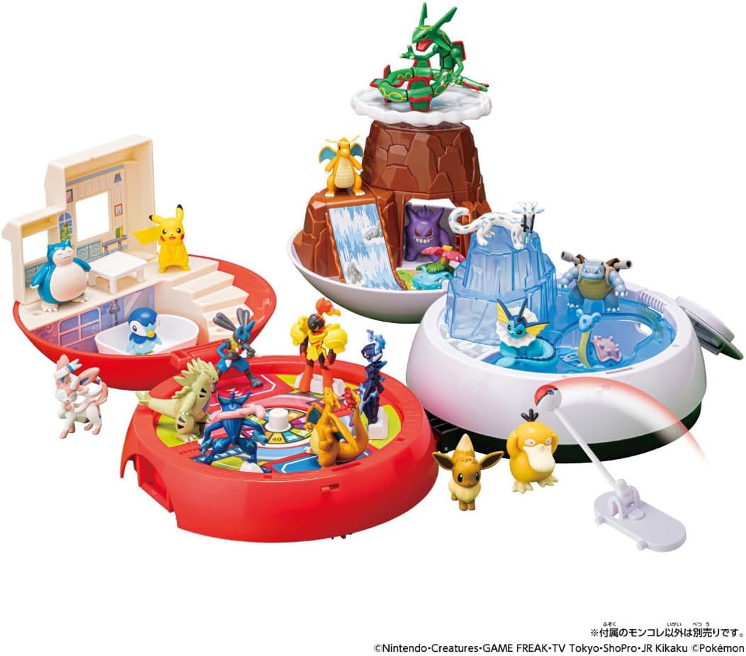 楽天市場】【送料無料】 タカラトミー ポケットモンスター モンコレ