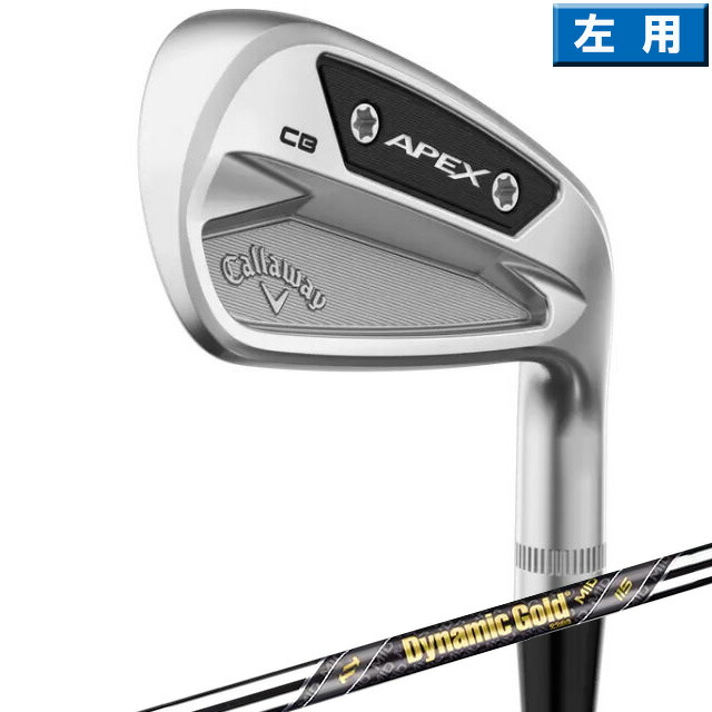 楽天市場】キャロウェイ 2024 Apex CB アイアン #6 - #10 (PW) 5本