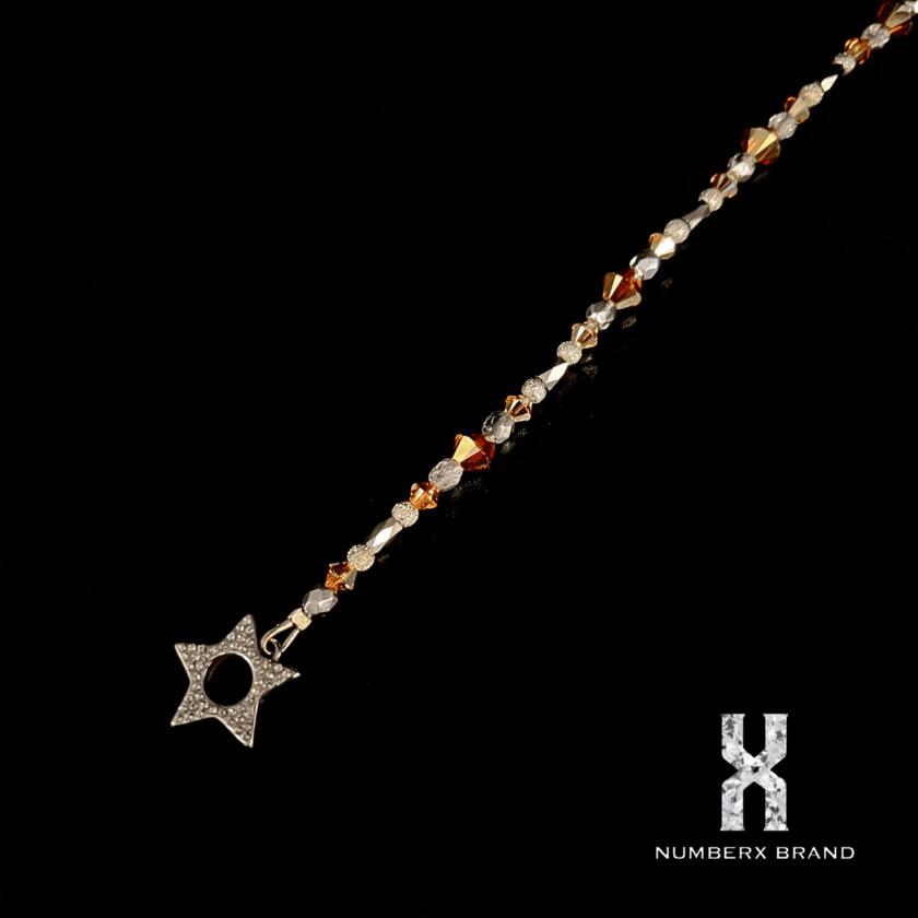 楽天市場】NUMBERX スポーツネックレス X Nシリーズ ゴールデン