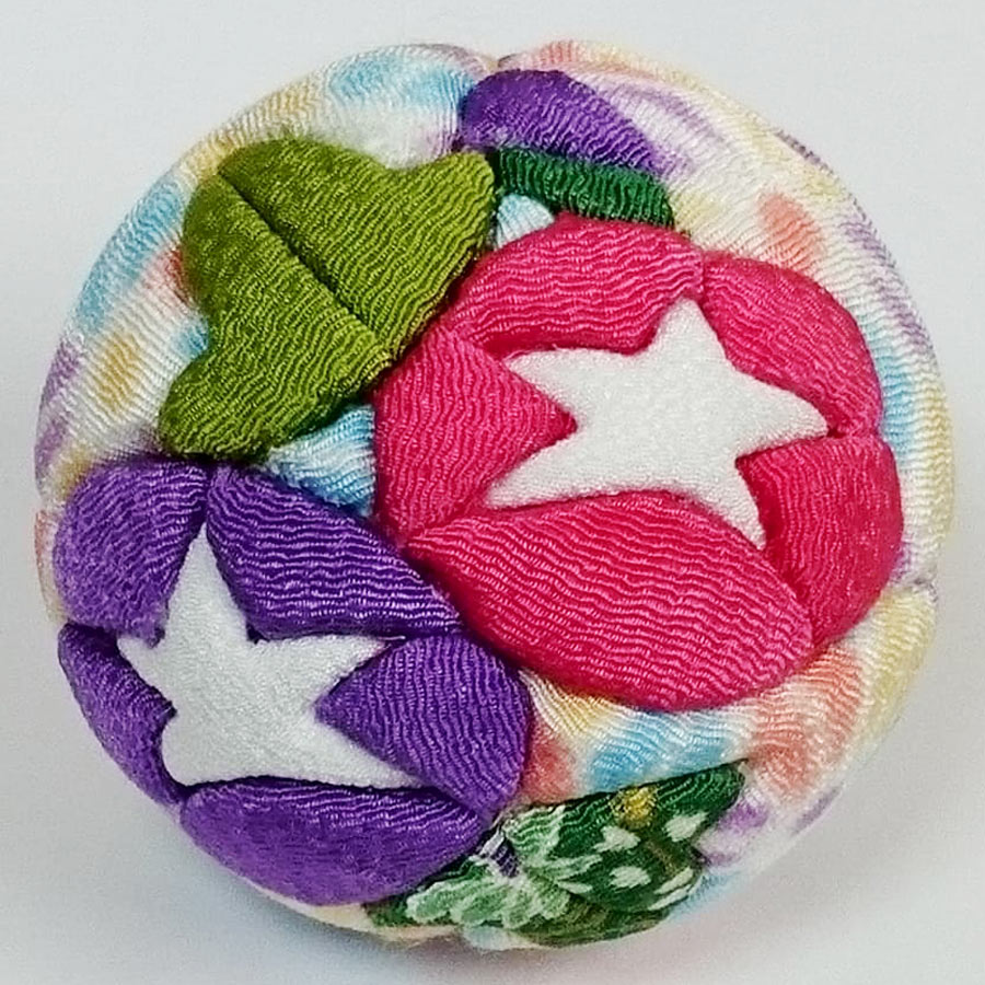 楽天市場】木目込み手まりキット 花景色 6個セット【限定販売】 : 布が