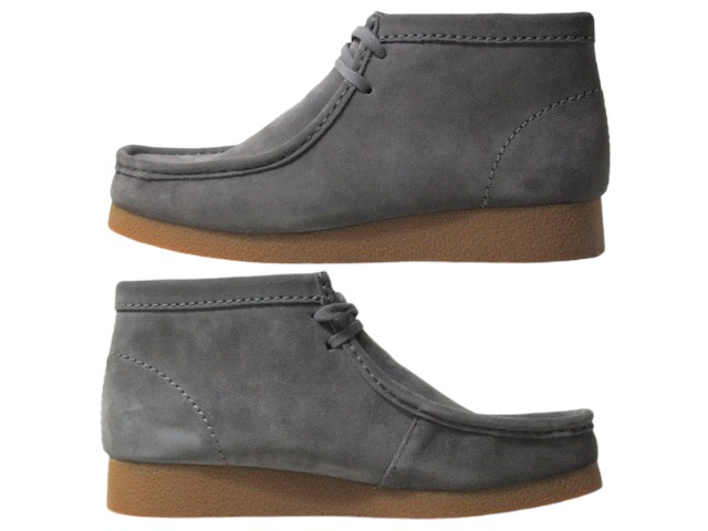 楽天市場】【最強翌日配送】クラークス Clarks WallabeeEVO Bt