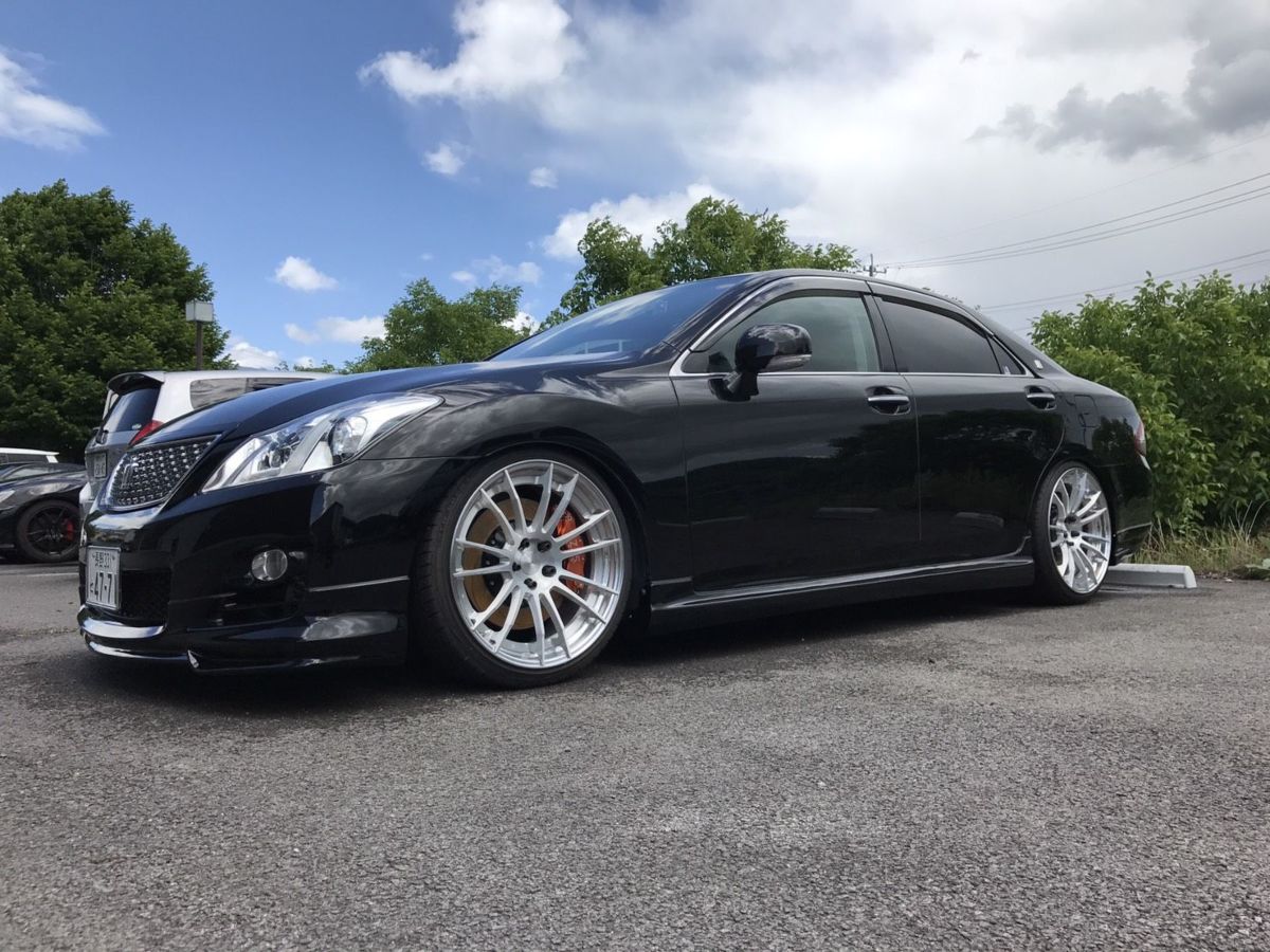 楽天市場】Z.S.S. Rigel 車高調 GRS180 GRS182 GRS184 GRS200 GRS202