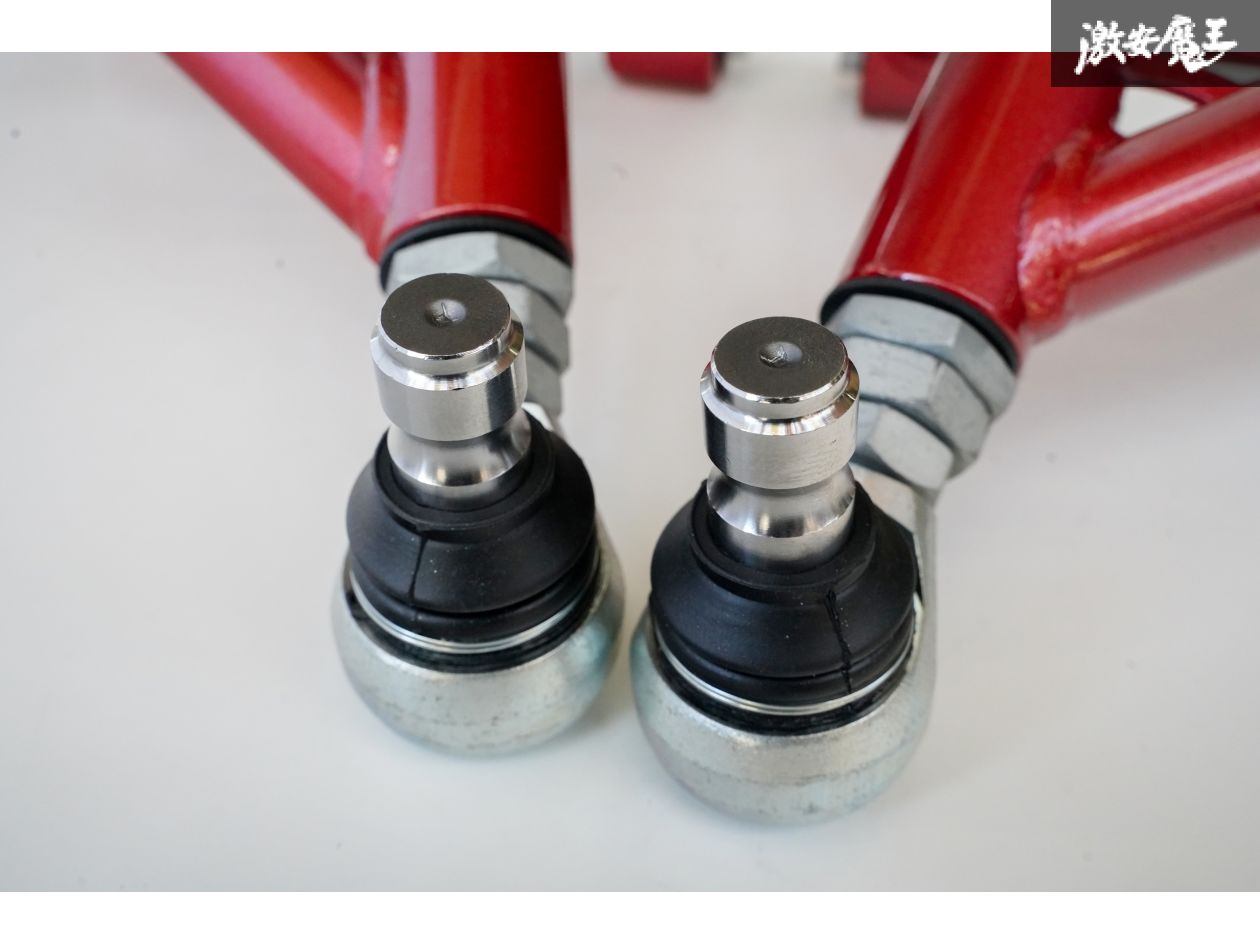 さと zss調整式アッパーアーム86gr86 brz左右ピロキャンバー調整 楽天