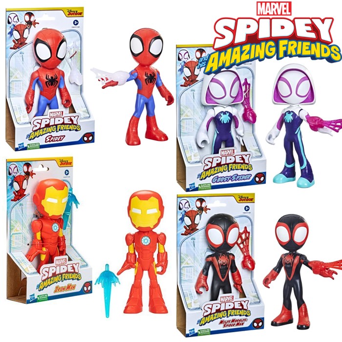 楽天市場】【ハズブロ正規品】マーベル スパイディとすごい仲間たち 大