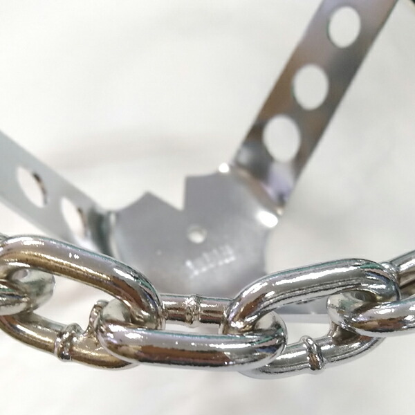 楽天市場】＼店内全品ポイント11倍／ チェーンステアリング クローム