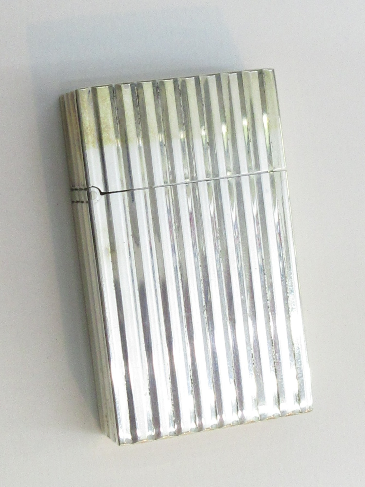 楽天市場】ティファニー オイルライター スリムサイズ 純銀製 Zippo