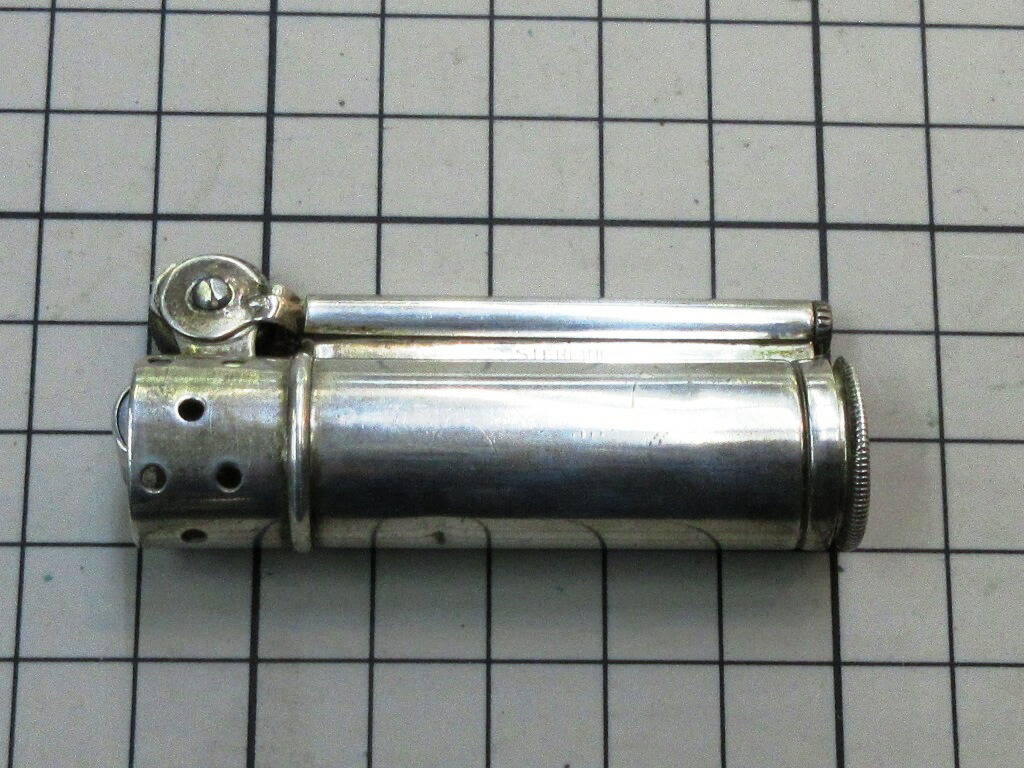 楽天市場】OLDダンヒル サービスライター スターリング 純銀製 凹み