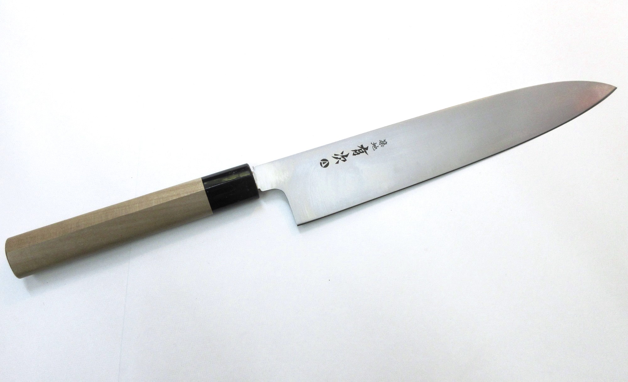 楽天市場】築地 有次 和牛刀 和式牛刀 和風洋包丁 240mm ステンレス鋼